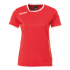 CURVE CAMISETA MC DE MUJER rojo/blanco KEMPA