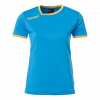 CURVE CAMISETA MC DE MUJER kempa azul/dorado KEMPA