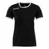 CURVE CAMISETA MC DE MUJER negro/blanco KEMPA