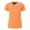 CURVE CAMISETA MC DE MUJER naranja claro/blanco KEMPA