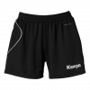 CURVE SHORTS DE MUJER negro/blanco KEMPA