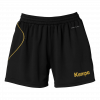 CURVE SHORTS DE MUJER negro/dorado KEMPA