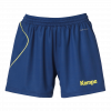 CURVE SHORTS DE MUJER azul deep/amarillo fluor KEMPA
