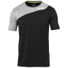 CORE 2.0 SHIRT negro/gris oscuro mezcla KEMPA