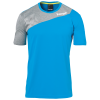 CORE 2.0 SHIRT kempa azul/gris oscuro me KEMPA