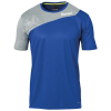 CORE 2.0 SHIRT azul royal/gris oscuro me KEMPA