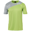 CORE 2.0 SHIRT verde esperanza/gris oscu KEMPA