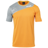 CORE 2.0 SHIRT naranja fresh/gris oscuro KEMPA