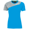 CORE 2.0 SHIRT WOMEN kempa azul/gris oscuro me KEMPA
