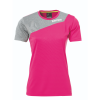 CORE 2.0 TRIKOT WOMEN magenta/gris oscuro mezcl KEMPA