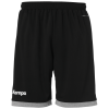 CORE 2.0 SHORTS negro/gris oscuro mezcla KEMPA