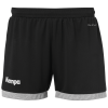 CORE 2.0 SHORTS WOMEN negro/gris oscuro mezcla KEMPA