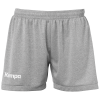 CORE 2.0 SHORTS WOMEN gris oscuro mezcla KEMPA
