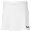 SKORT GIRLS blanco KEMPA