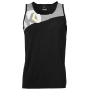 CORE 2.0 SINGLET Negro/Gris Oscuro Mezcla KEMPA