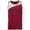 CORE 2.0 SINGLET rojo oscuro/gris oscuro m KEMPA