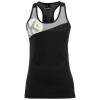 CORE 2.0 SINGLET WOMEN Negro/Gris Oscuro Mezcla KEMPA