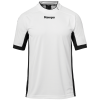 PRIME SHIRT blanco/negro KEMPA
