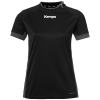 PRIME SHIRT WOMEN negro/antracita KEMPA