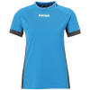PRIME SHIRT WOMEN kempa azul/antracita KEMPA