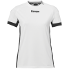 PRIME SHIRT WOMEN blanco/negro KEMPA