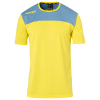 EMOTION 2.0 SHIRT yellow KEMPA
