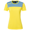 EMOTION 2.0 SHIRT WOMEN yellow KEMPA