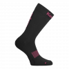LOGO CLASSIC CALCETINES Negro/Fucsia KEMPA