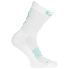 LOGO CLASSIC SOCKEN blanco/turquesa KEMPA