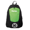 BACKPACK TEAM negro/verde esperanza KEMPA