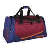 SPORTS BAG rojo oscuro/azul deep KEMPA