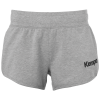 CORE 2.0 SWEATSHORTS WOMEN gris oscuro mezcla KEMPA