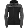 PRIME MULTI JACKET WOMEN negro/antracita KEMPA