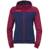 PRIME MULTI JACKET WOMEN azul deep/rojo oscuro KEMPA