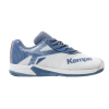Zapatilla de balonmano WING 2.0 JUNIOR blanco/azul acero KEMPA