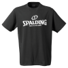 Camiseta LOGO negro SPALDING