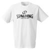 Camiseta LOGO blanco SPALDING