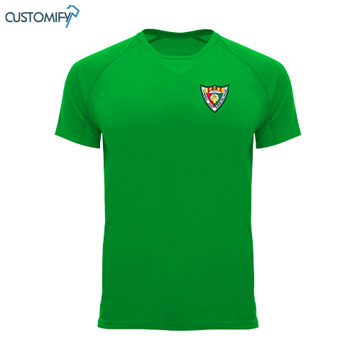 Camiseta de entrenamiento, verde CH SANT QUIRZE, Unisex