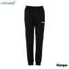 Pantalón de chándal negro/blanco CH SANT QUIRZE, Infantil