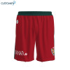 Short de juego Customify, 1ª y 2ª equip rojo CH SANT QUIRZE, Infantil