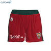 Short de juego Customify, 1ª y 2ª equip rojo CH SANT QUIRZE, Mujer