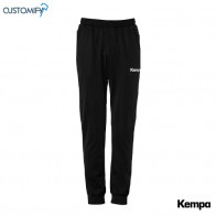 Pantalón de chándal negro/blanco CH SANT QUIRZE, Unisex