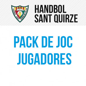 Pack de juego jugadoras, CH SANT QUIRZE