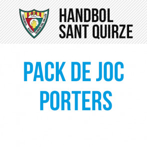 Pack de juego porteros, CH SANT QUIRZE