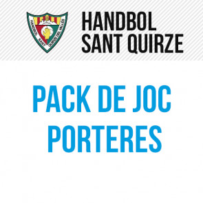 Pack de juego porteras, CH SANT QUIRZE