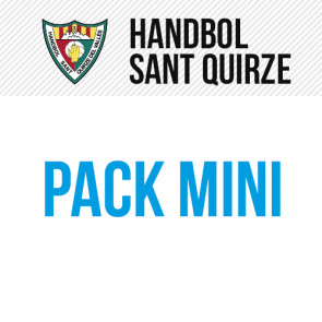 Pack de juego MINI jugadores, CH SANT QUIRZE