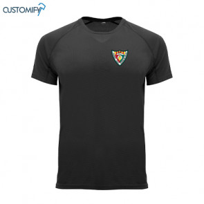 Camiseta de entrenamiento, negra CH SANT QUIRZE, Unisex