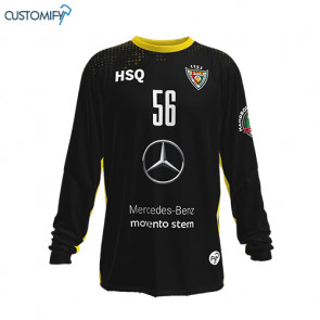 Camiseta de juego Customify, porter@s, negro CH SANT QUIRZEL, Unisex