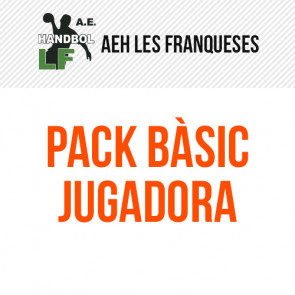 PACK BÀSIC JUGADORA  AE HANDBOL LES FRANQUESES