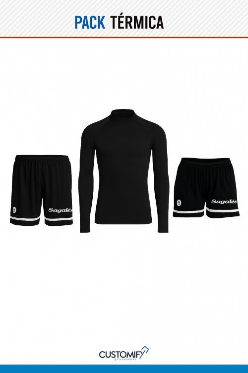 Pack Padrí H TÉRMICA + SHORTS, BM LA ROCA, Unisex